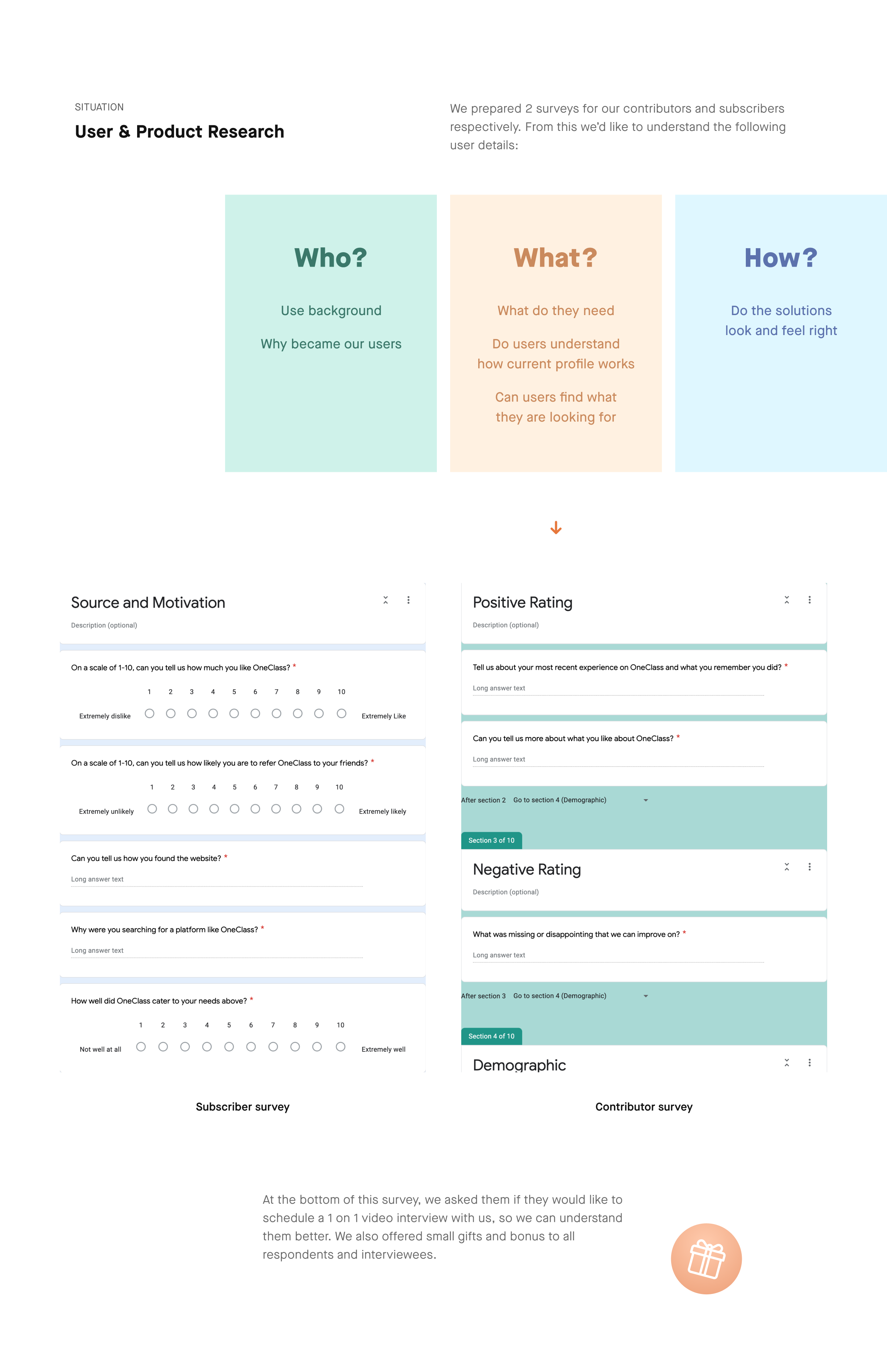 case study